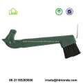 Horse Hoof Pick with Plastic Handle and Brush